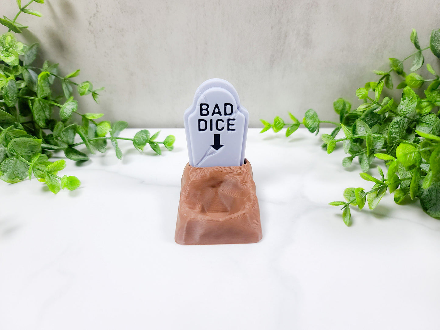 Dice Shaming Graves, 3d Printed Tabletop Accessory, Role-playing, Dice Grave, Dice Guardians