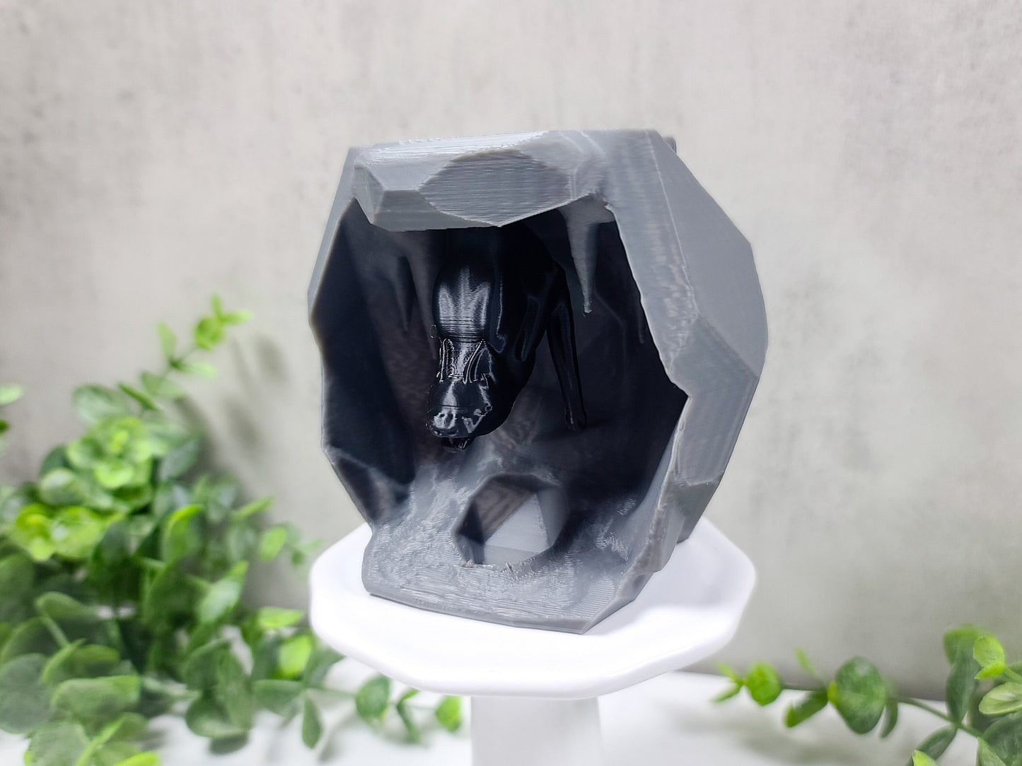 Bat Cave D20 Dice Holder, Dice Holders, DND, Tabletop Gaming, Dice Guardian, Dice Guardians