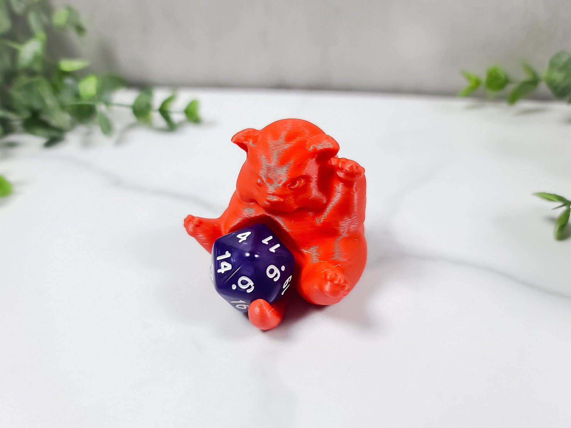 Cat D20 Dice Holder Buddies, D20 Holder, Dice Buddies, Dice Holders, DND, Tabletop Gaming, DND Accessories, Dice Guardian, Dice Guardians