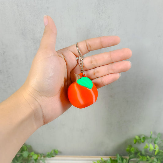 Apple Keychain, Gift for Teachers, School Keychain