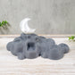 Moon Dice Holder, Moon in Clouds Dice Holders, DND, Tabletop Gaming, Polyhedron Dice Holders, Dice Guardian