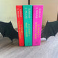 Bat Wing Bookends, Bat Winged Boys, Bat Boys, Halloween Decor, Bookish, Gothic Decor