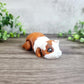 Guinea Pig 3d Print, Layers in Green, Adopt a Guinea Pig