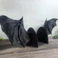 Bat Wing Bookends, Bat Winged Boys, Bat Boys, Halloween Decor, Bookish, Gothic Decor