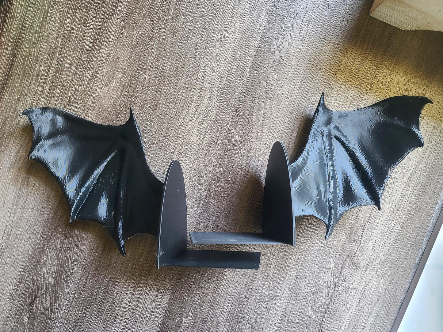 Bat Wing Bookends, Bat Winged Boys, Bat Boys, Halloween Decor, Bookish, Gothic Decor