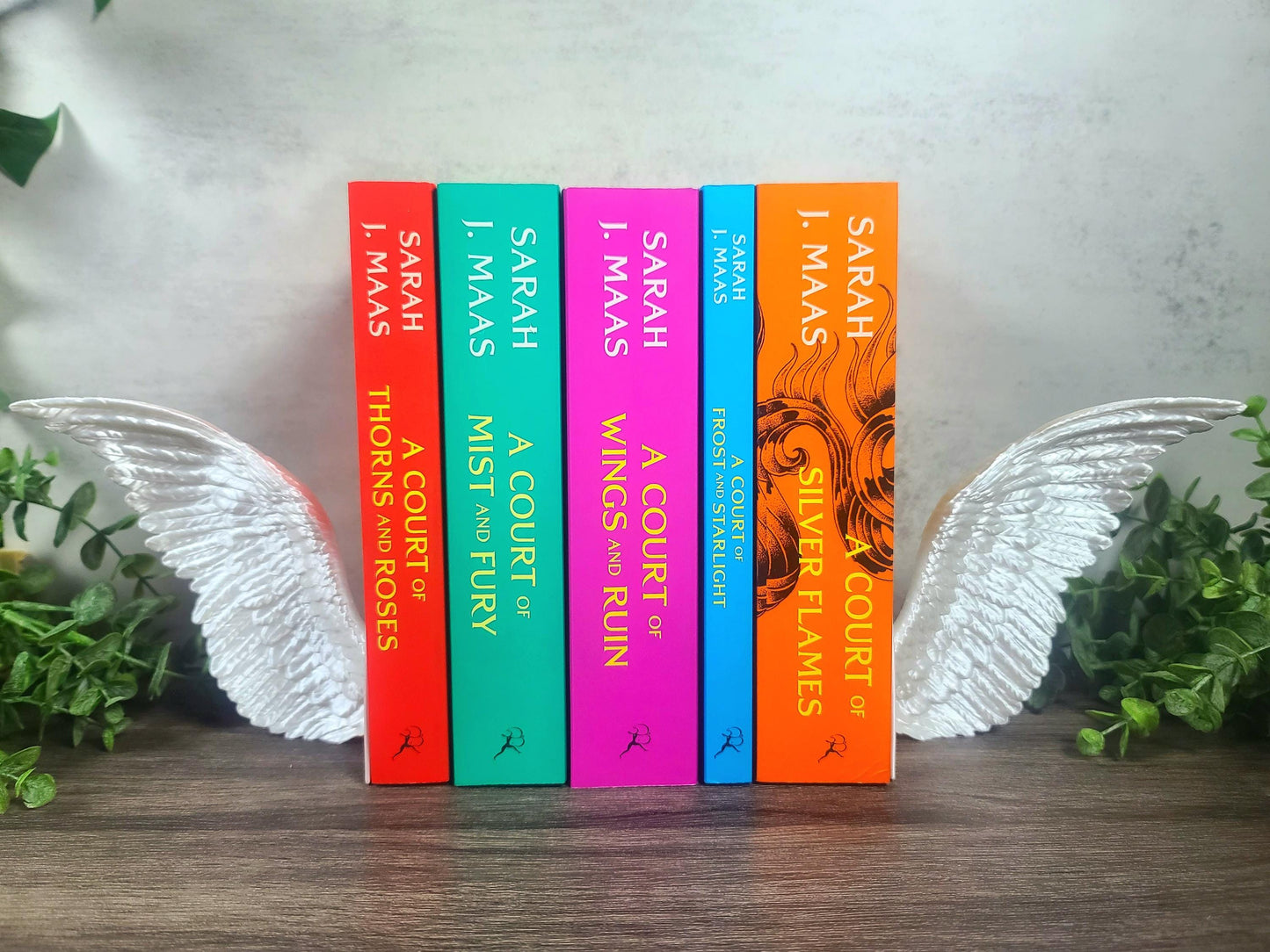 Angel wing bookends, Valkyrie wings, bookish, gothic decor, pegasus wings, greek decor