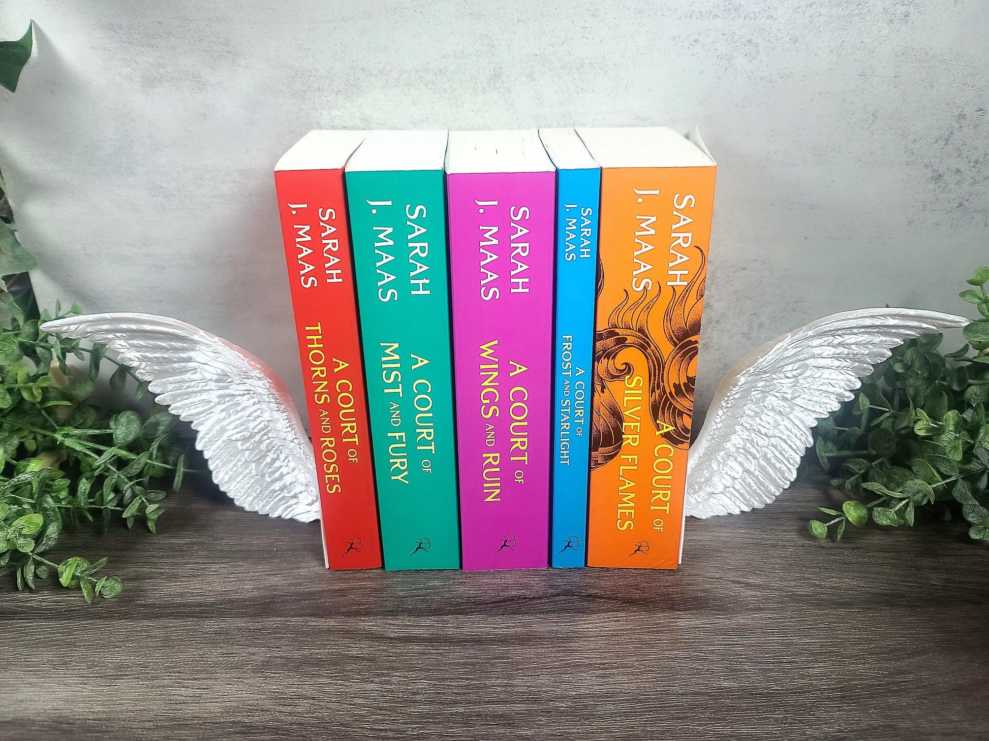 Angel wing bookends, Valkyrie wings, bookish, gothic decor, pegasus wings, greek decor