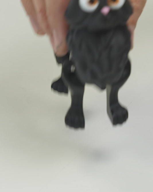Articulated Fluffy Kitten, 3d Printed Toys