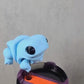 Straw Topper Frog, 3d Printed Frog, Kawaii Gift