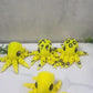 Ringed Tiny Octopus 3d Print, Articulated Octopus, Flexi Octopus