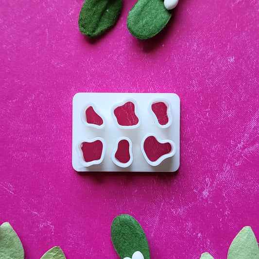 Cow Pattern Clay Cutter