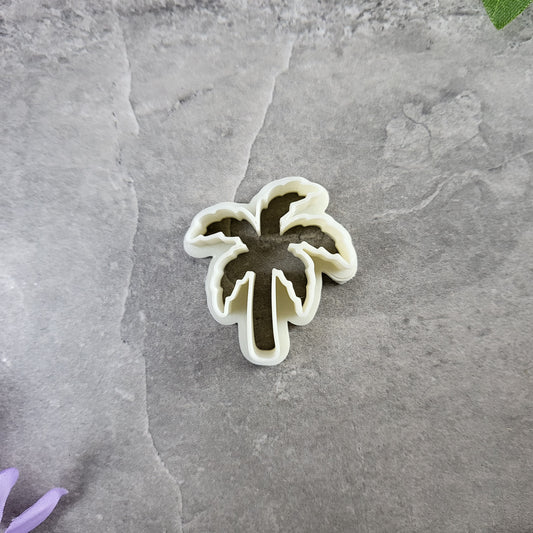 Palm Tree Clay Cutter