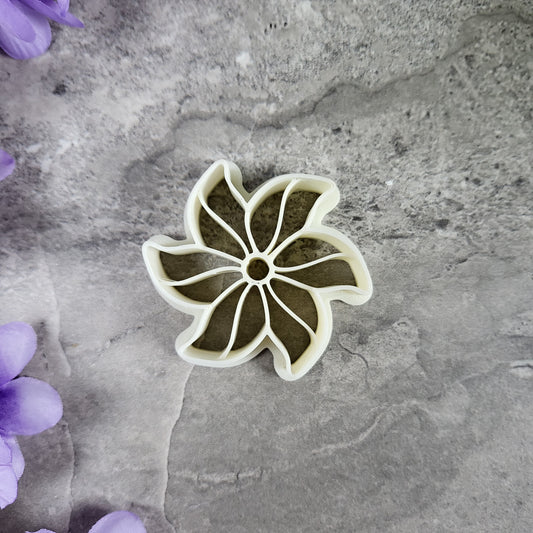Pinwheel Flower Clay Cutter