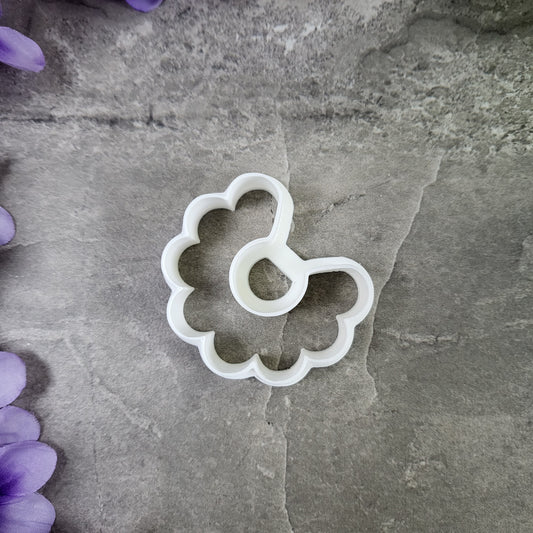 Floral Hoop Clay Cutter