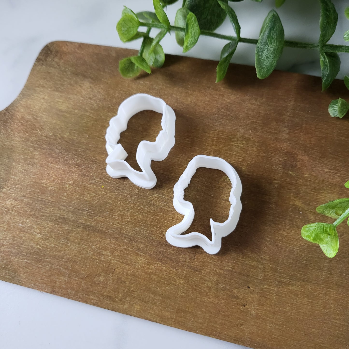 Woman Silhouette Clay Cutter