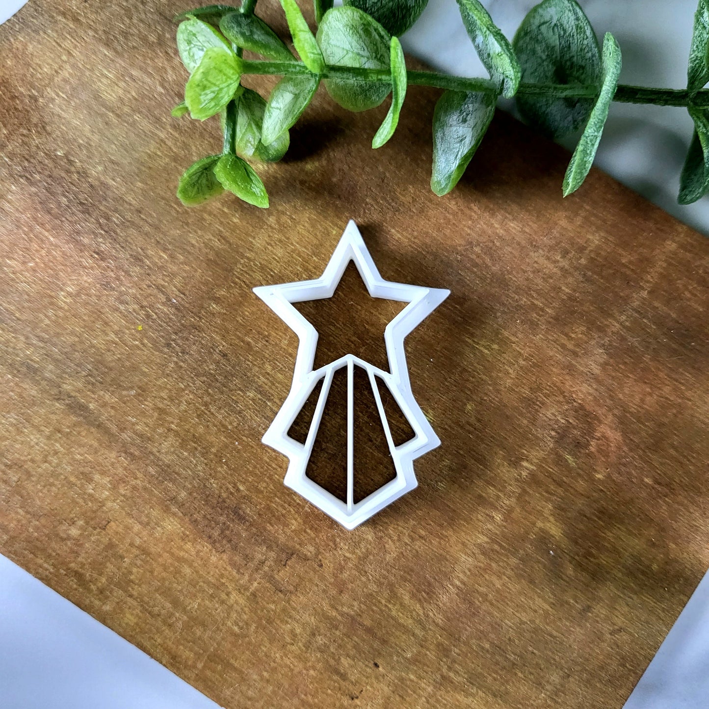 Shooting Star Shape Clay Cutter