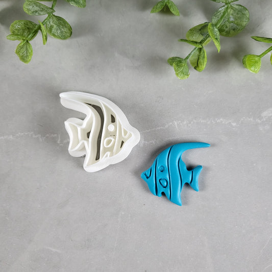Angelfish Clay Cutter