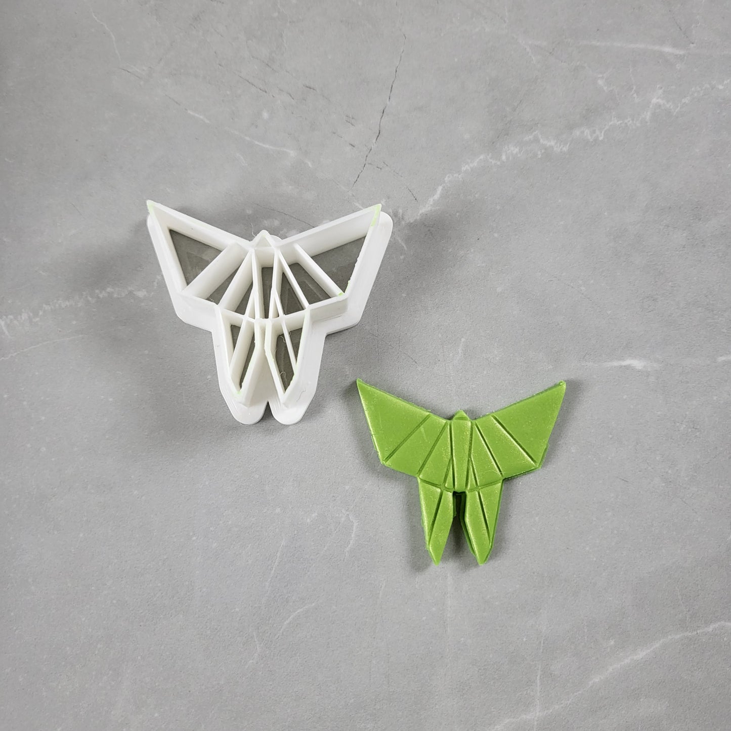 Origami Butterfly 2 Clay Cutter