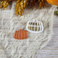 Pumpkin 2 Imprinted Clay Cutter