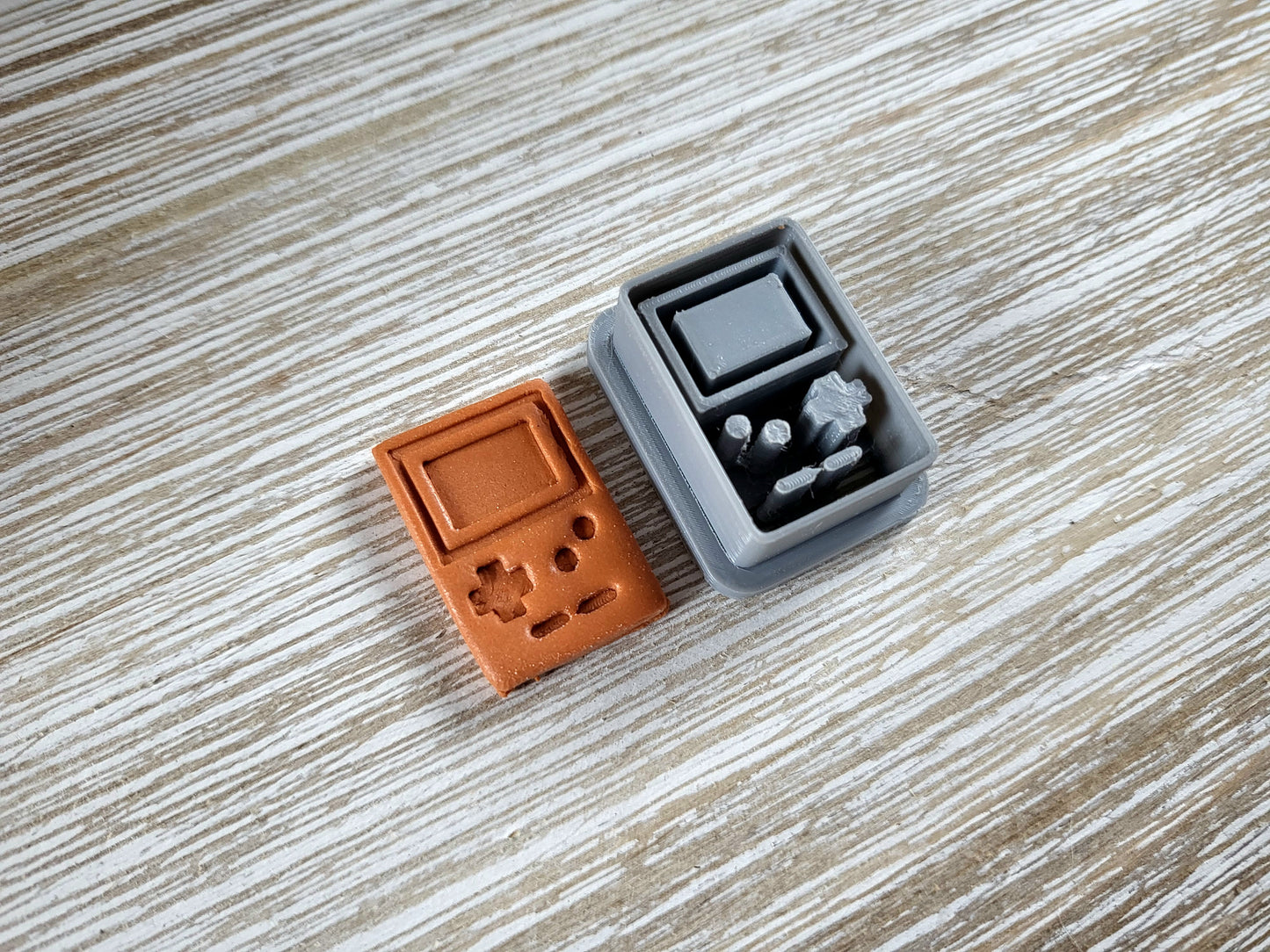 Handheld Game Clay Cutter