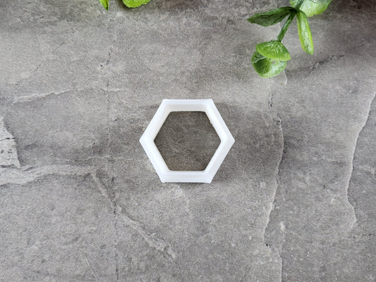Hexagon Shape Clay Cutter