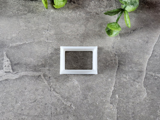 Rectangle Shape Clay Cutter