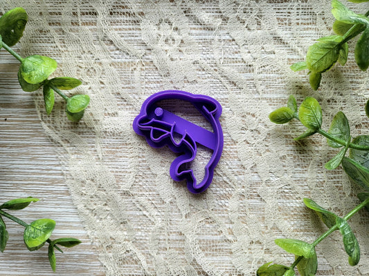 Dolphin Polymer Clay Cutter, Animal Clay Cutter, Marine Life Clay Cutter, Marine Animal