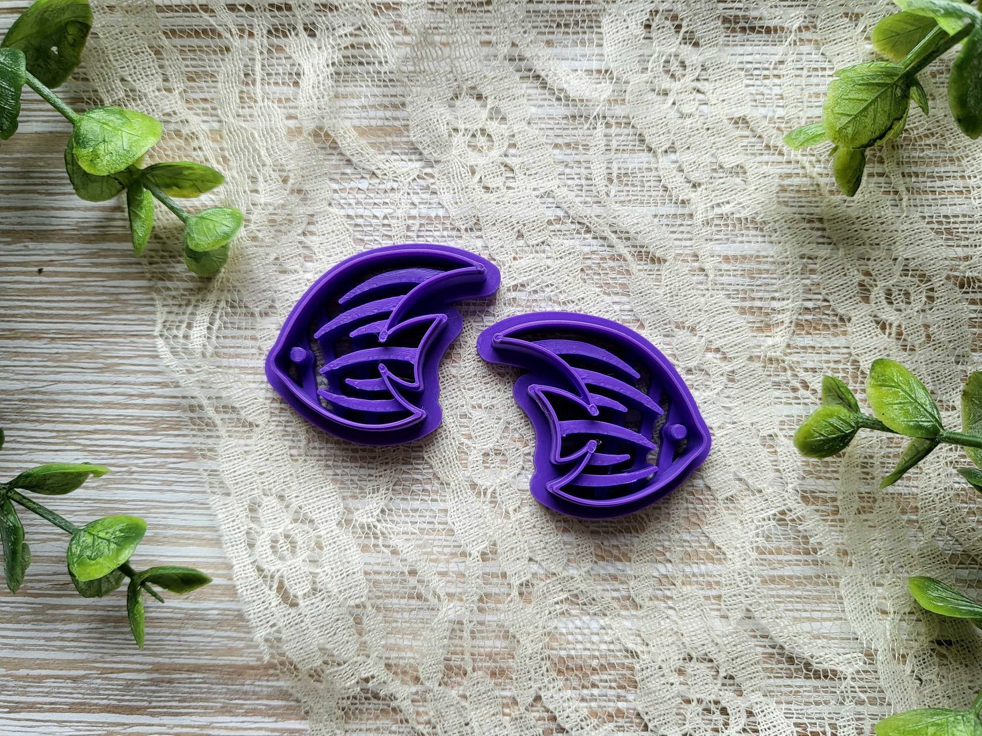 Butterfly Fish Polymer Clay Cutter, Animal Clay Cutter, Marine Life Clay Cutter, Marine Animal