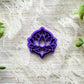 Lotus Flower Dount Clay Cutter, Floral Polymer Clay Cutter