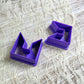 Square Hoop Clay Cutter, Polymer Clay Cutters, Earring Jewelry Making, Hoop Making Clay Cutter, Hoop Clay Cutter